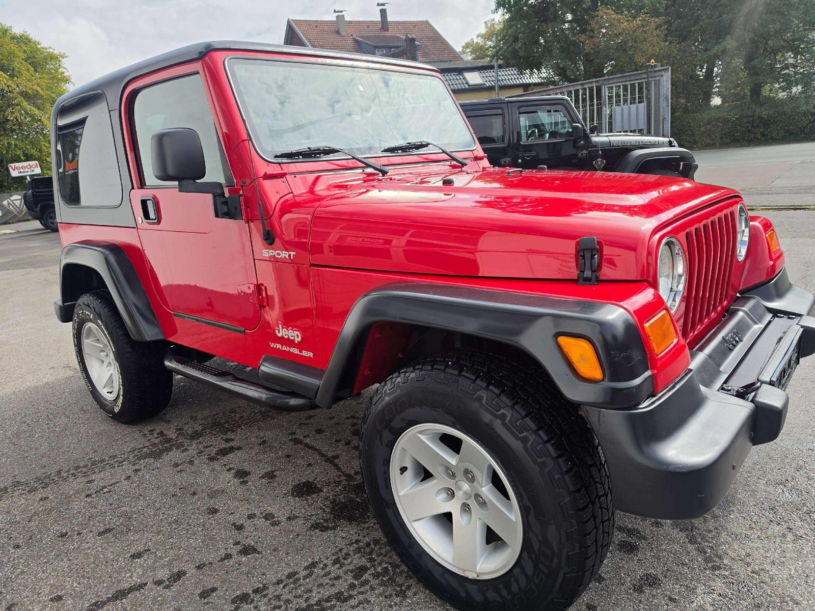 JEEP WRANGLER TJ 2.4 16V PERFEKTER ZUSTA | 143 ch | 4X4 | BVM | PACK SPORT | VOLANT EN CUIR