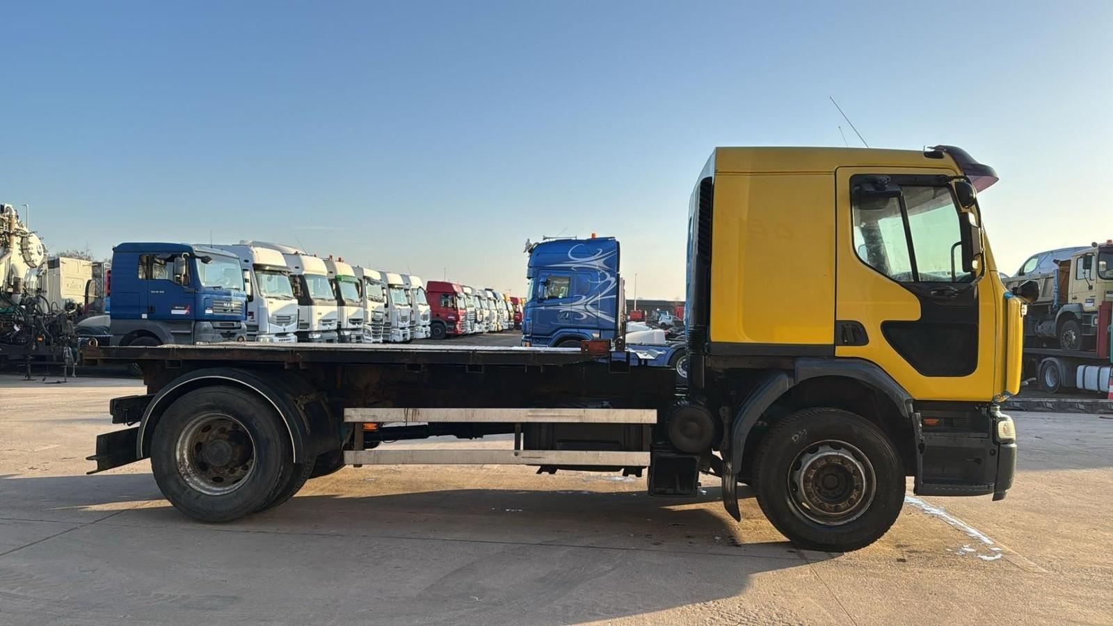 Renault Premium 340 (POMPE MANUELLE / MANUAL PUMP / BIG