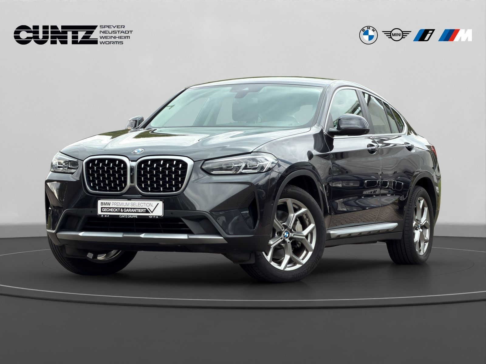 BMW X4 xDrive30i ParkingAssistPlus HiFi-Lautsprecher