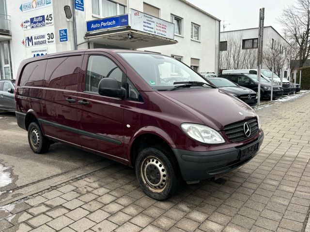 Mercedes-Benz Vito 115 cdi 4x4 Automatik Klima Long