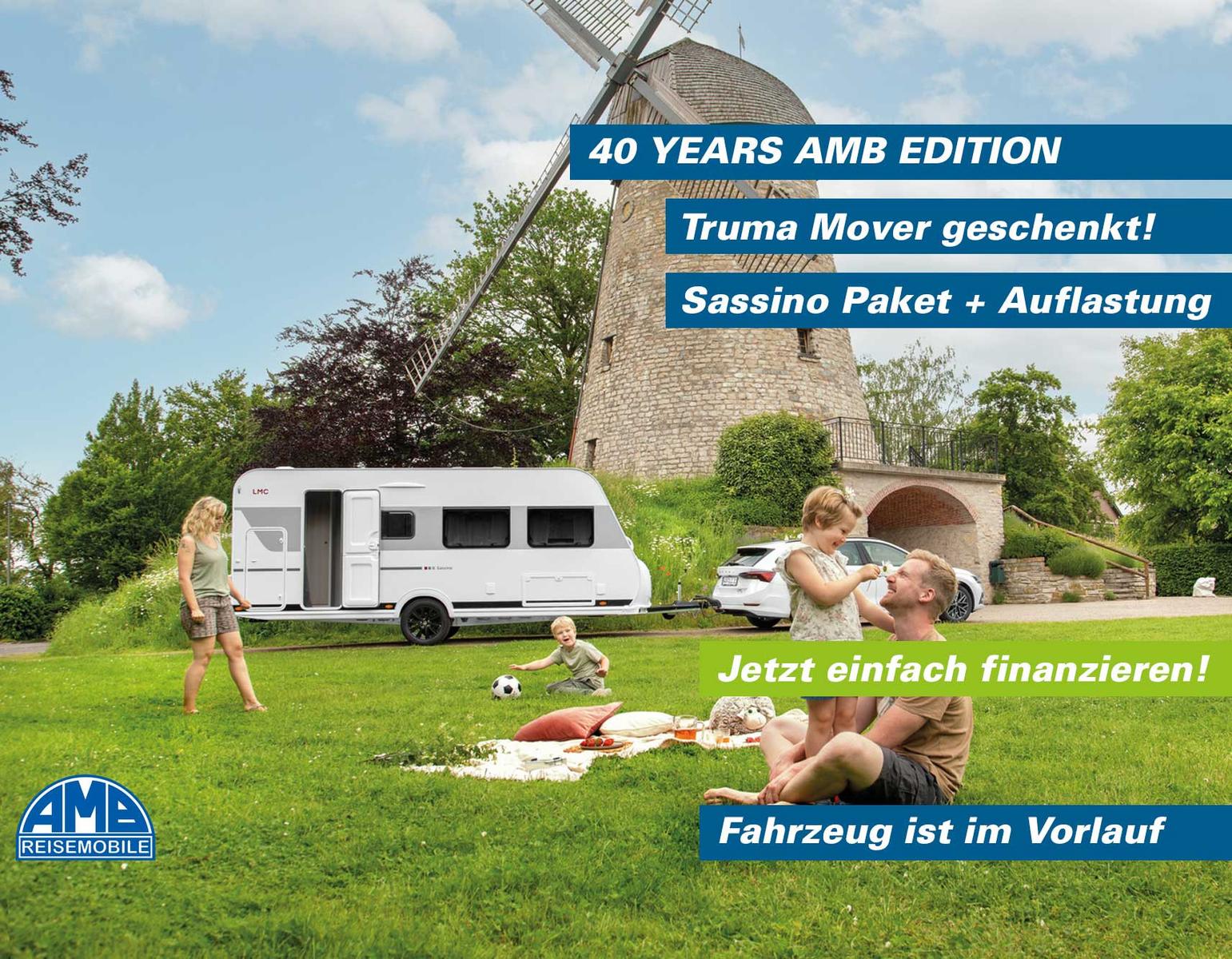 LMC Sassino 460 E, MJ26, HAUSMESSE 13.+14. MÄRZ