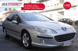 Peugeot 407 Peugeot 407 2.0 HDi Confort 100KW AN - silberne Peugeot 407