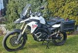BMW F800GS mit Variokoffern, Bagster Sitzbank... - BMW VARIOKOFFER