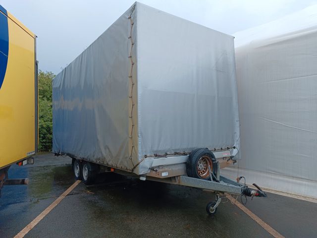 Agados DONA 56 3500kg Pritsche+plane