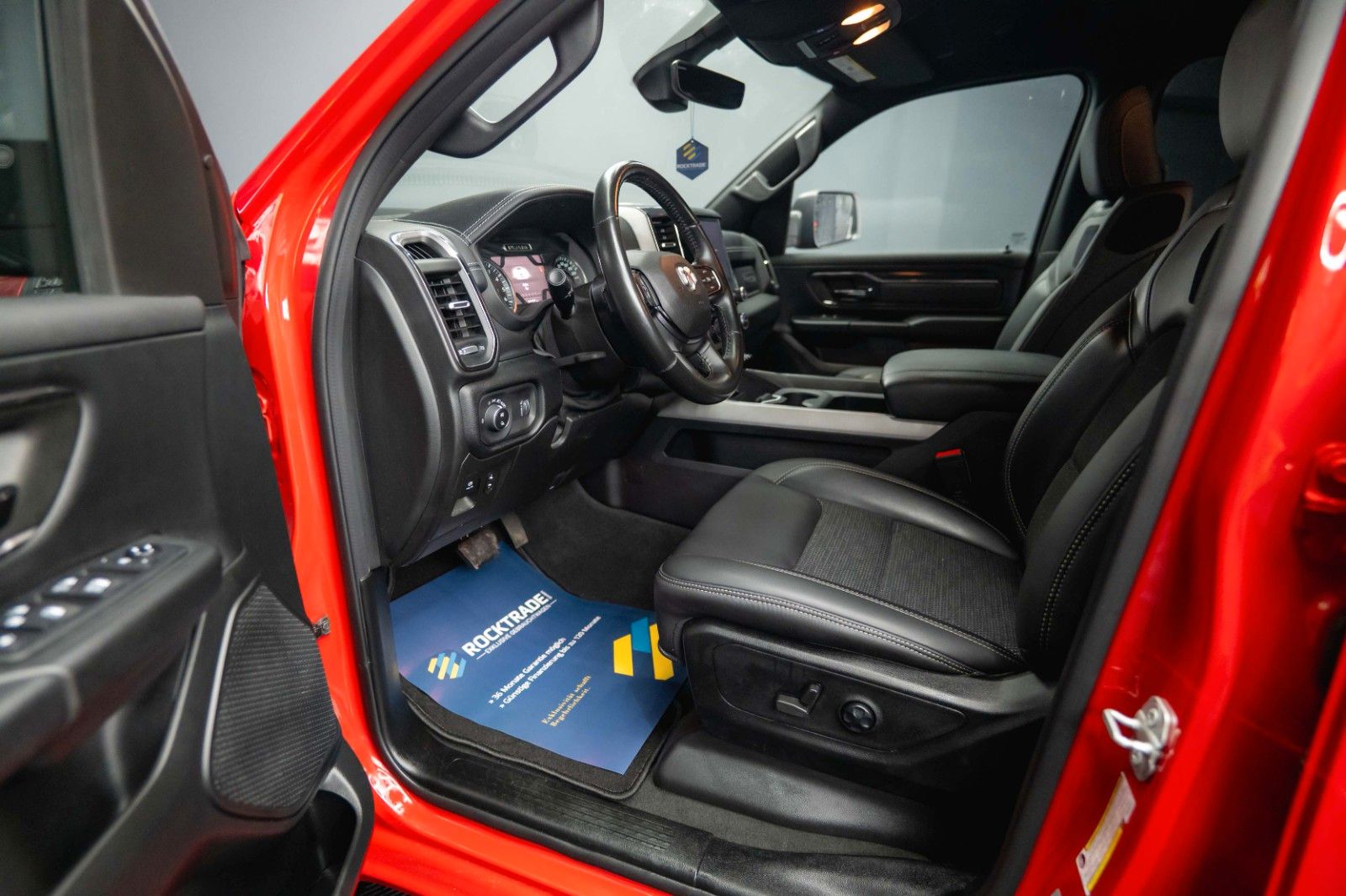 Fahrzeugabbildung Dodge RAM 5.7 V8 HEMI 4x4 Built to Serve AXLE LOCK FOX