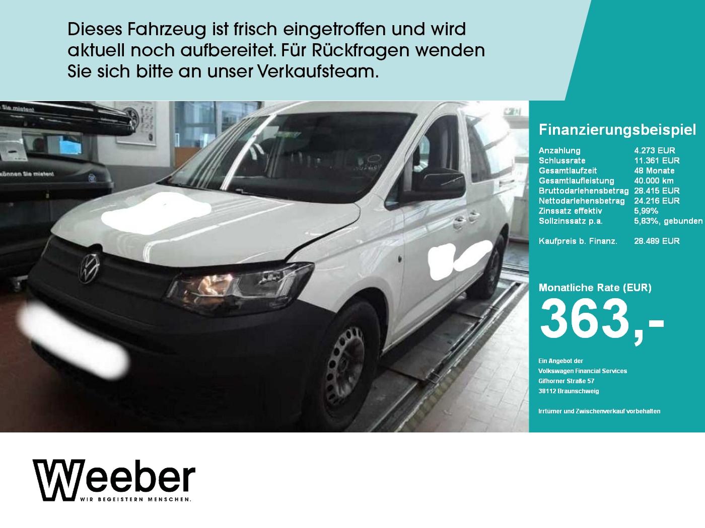 Volkswagen Caddy Maxi Kombi 4Motion *AHK*PDC*NAVI*KLIMA*DAB