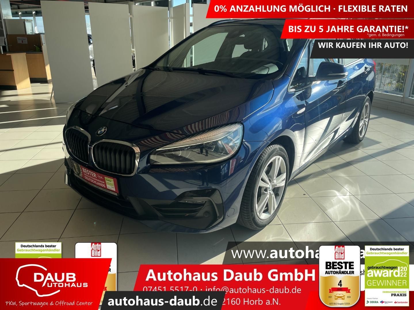 BMW 218 Active Tourer - 1