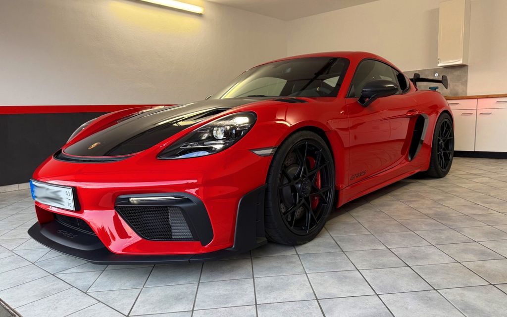 Image of Porsche Cayman