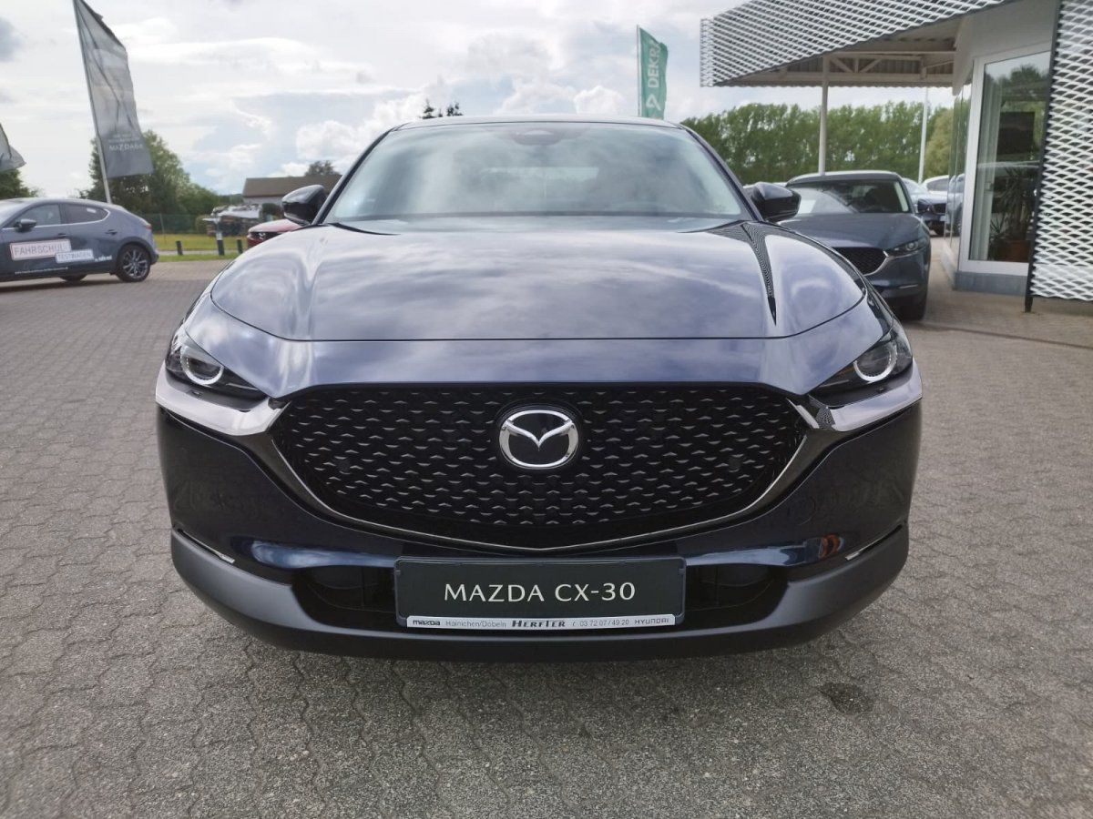 Mazda CX-30 NAGISA SITZ-HZ RÜCKF-K BOSE VOLL-LED E-HEC imagem 2