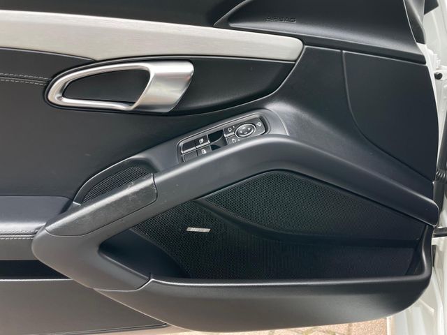 Porsche 981 Cayman S*PDK*BOSE*Chrono*Bi-Xenon*ACC*Leder*