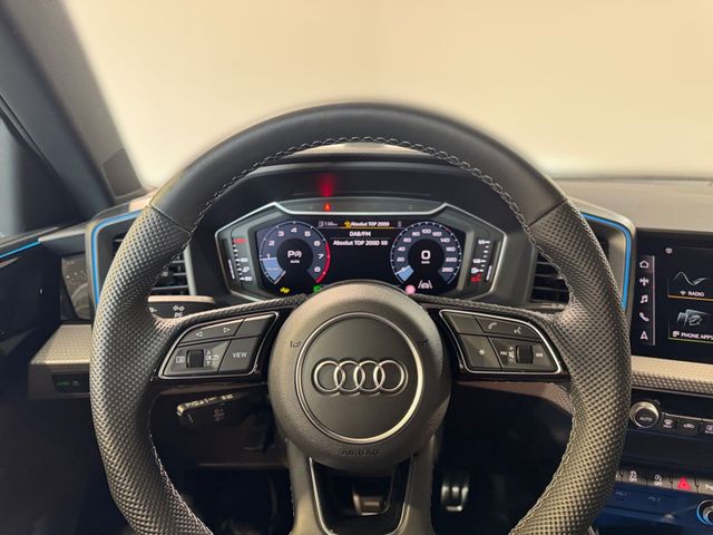 A1 Sportback 40 TFSI S LINE+LED+KAMERA+SONOS+