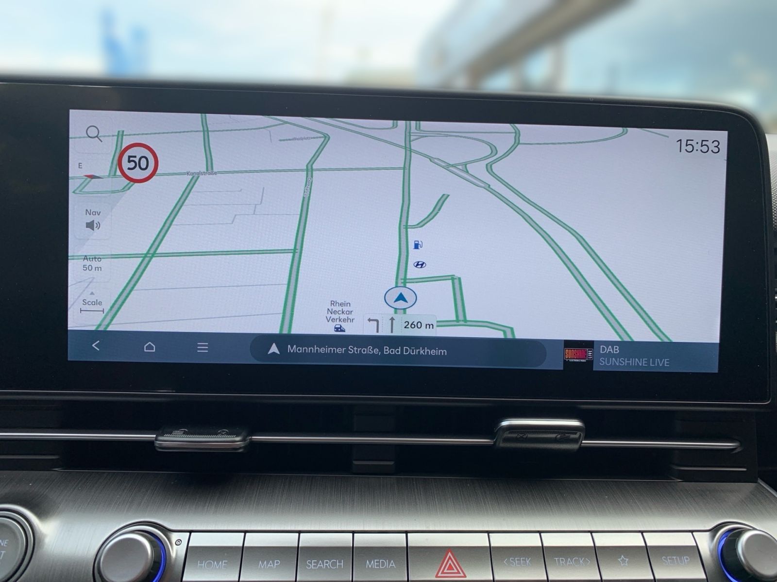 Fahrzeugabbildung Hyundai KONA 1.6 GDI Prime Hybrid Sitz Paket BOSE