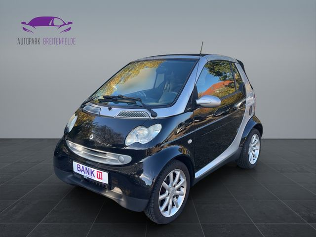 Smart ForTwo Cabrio/Passion/Leder/Klima/Apple/Android