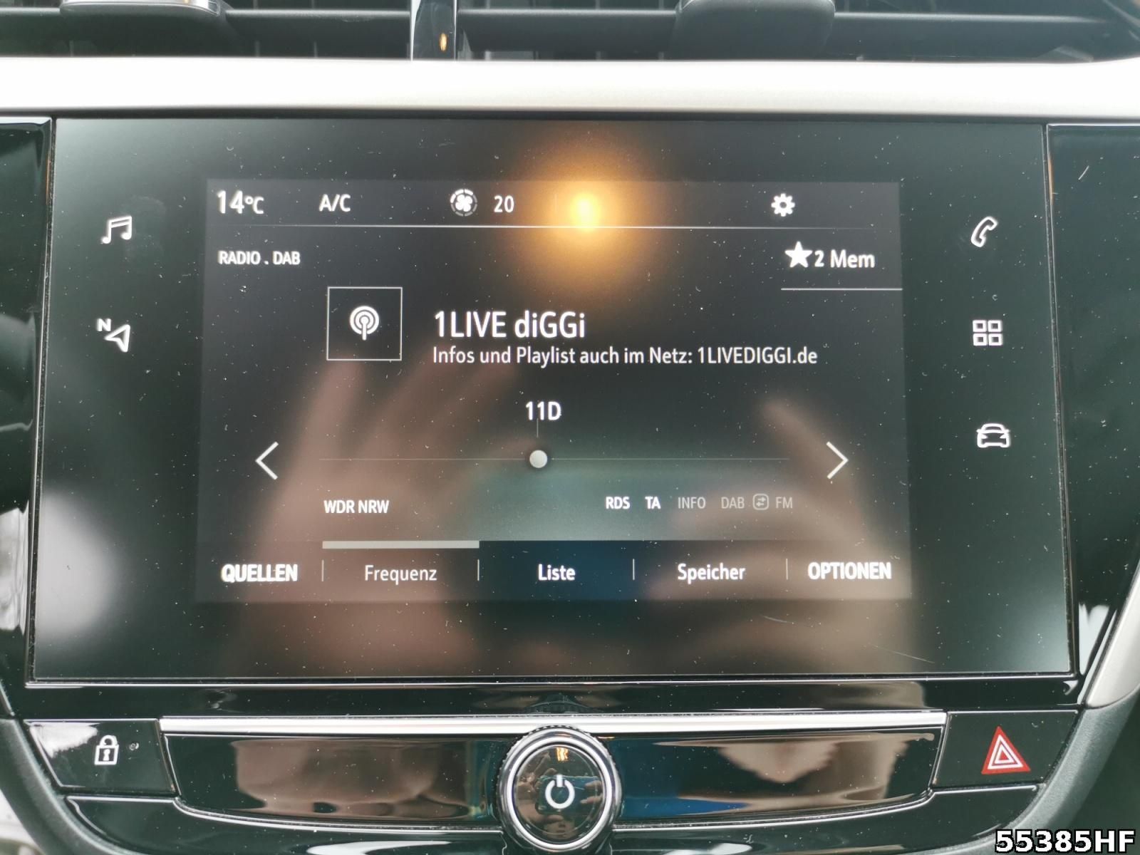 Fahrzeugabbildung Opel Corsa F elektro Edition *Sitzhzg*PDC hinten*