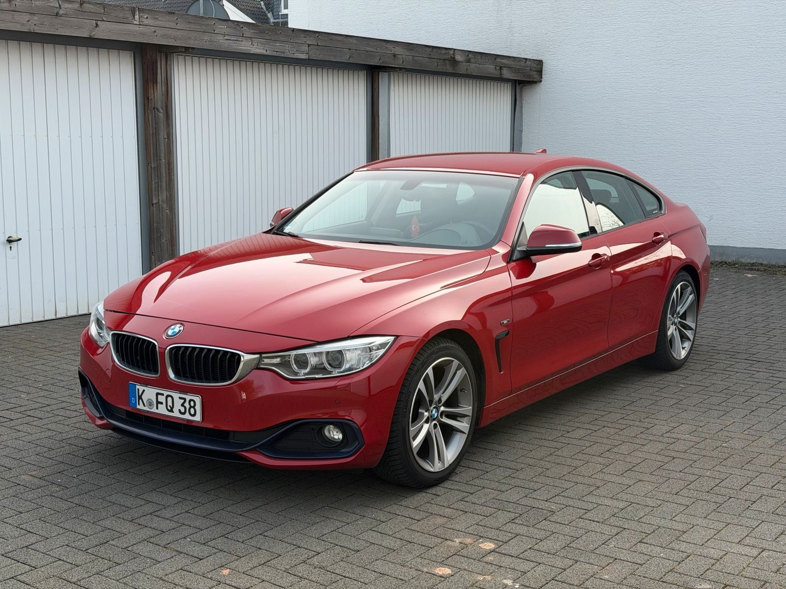 BMW BMW F36 420d Gran Coupé Sport Line