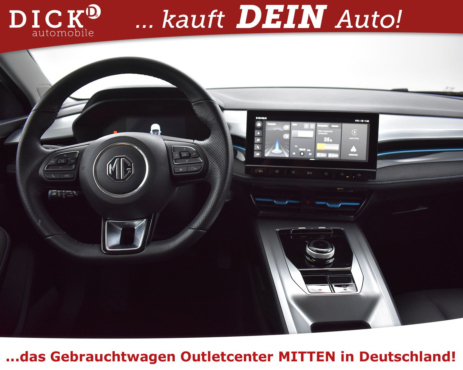 MG MG5 51 KWH Luxury NAVI+LEDER+SHZ+LED+DAB+ACC+360 - Image 10