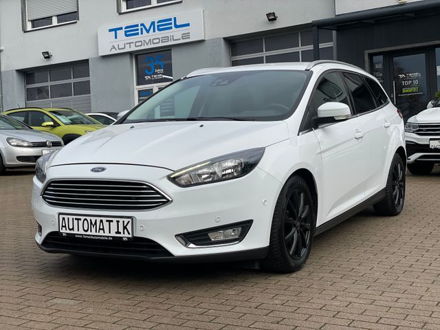 Ford Focus Turnier Titanium*NAVI*R-KAMERA*SHZ*BHZL*