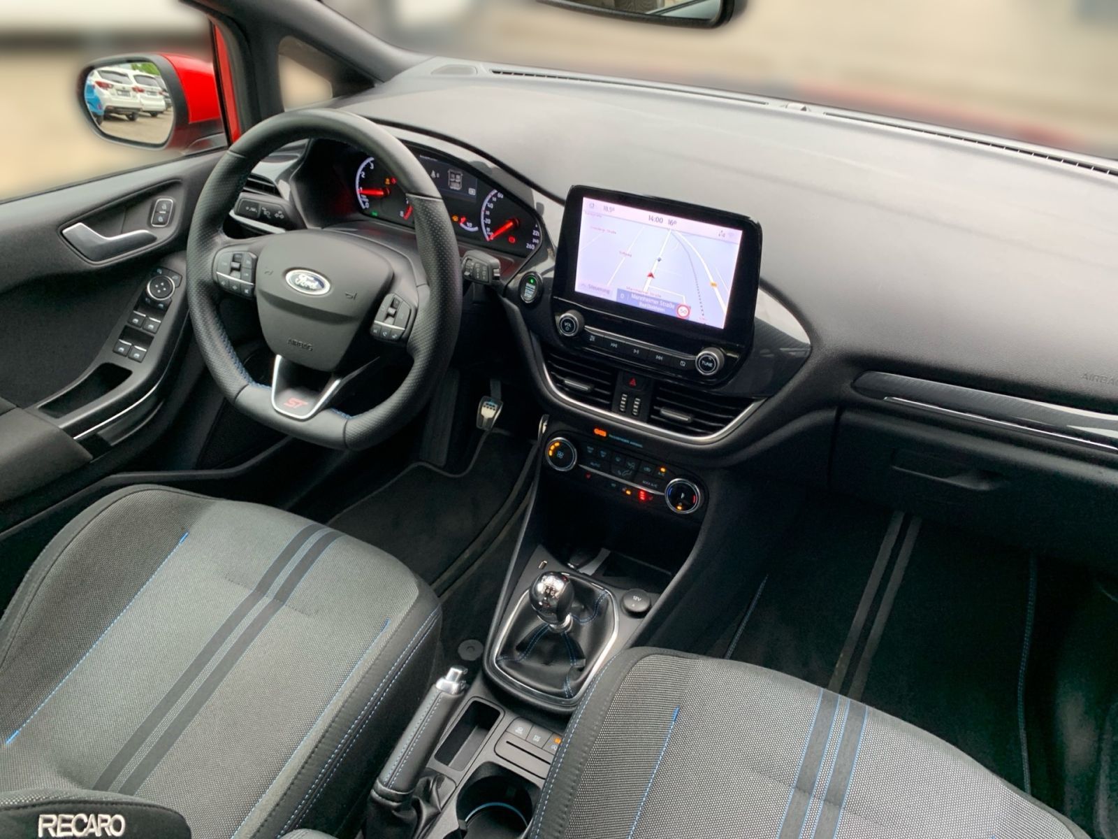 Fahrzeugabbildung Ford Fiesta 1.5 EcoBoost ST Performance Navi 1Hd