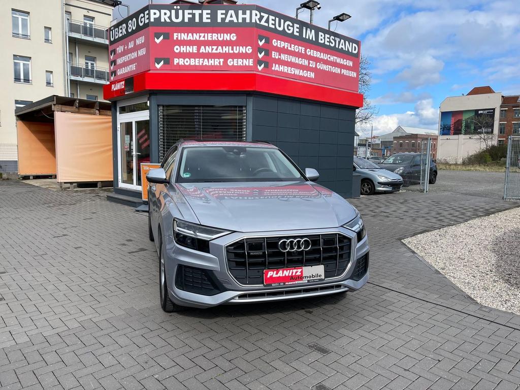 Audi Q8 50 TDI quattroNavidigitTachoBluetoothLed 2021