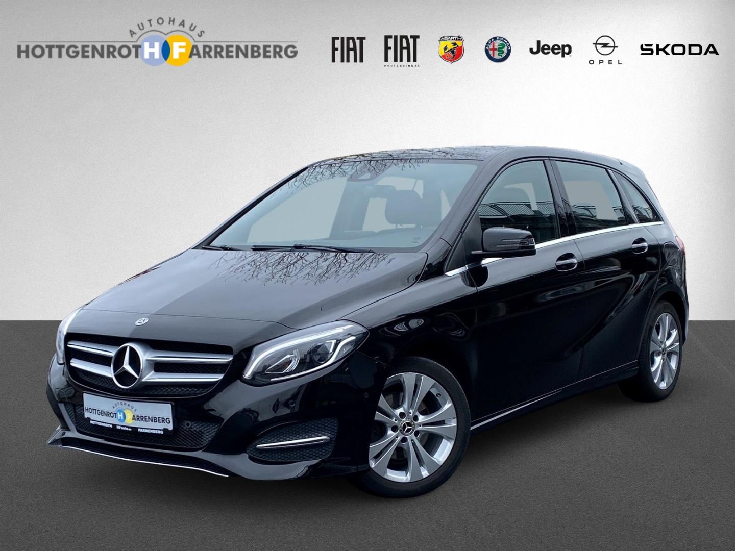 Mercedes-Benz B 200 Navi LED Fahrerprofil SHZ Parklenkass. Tot