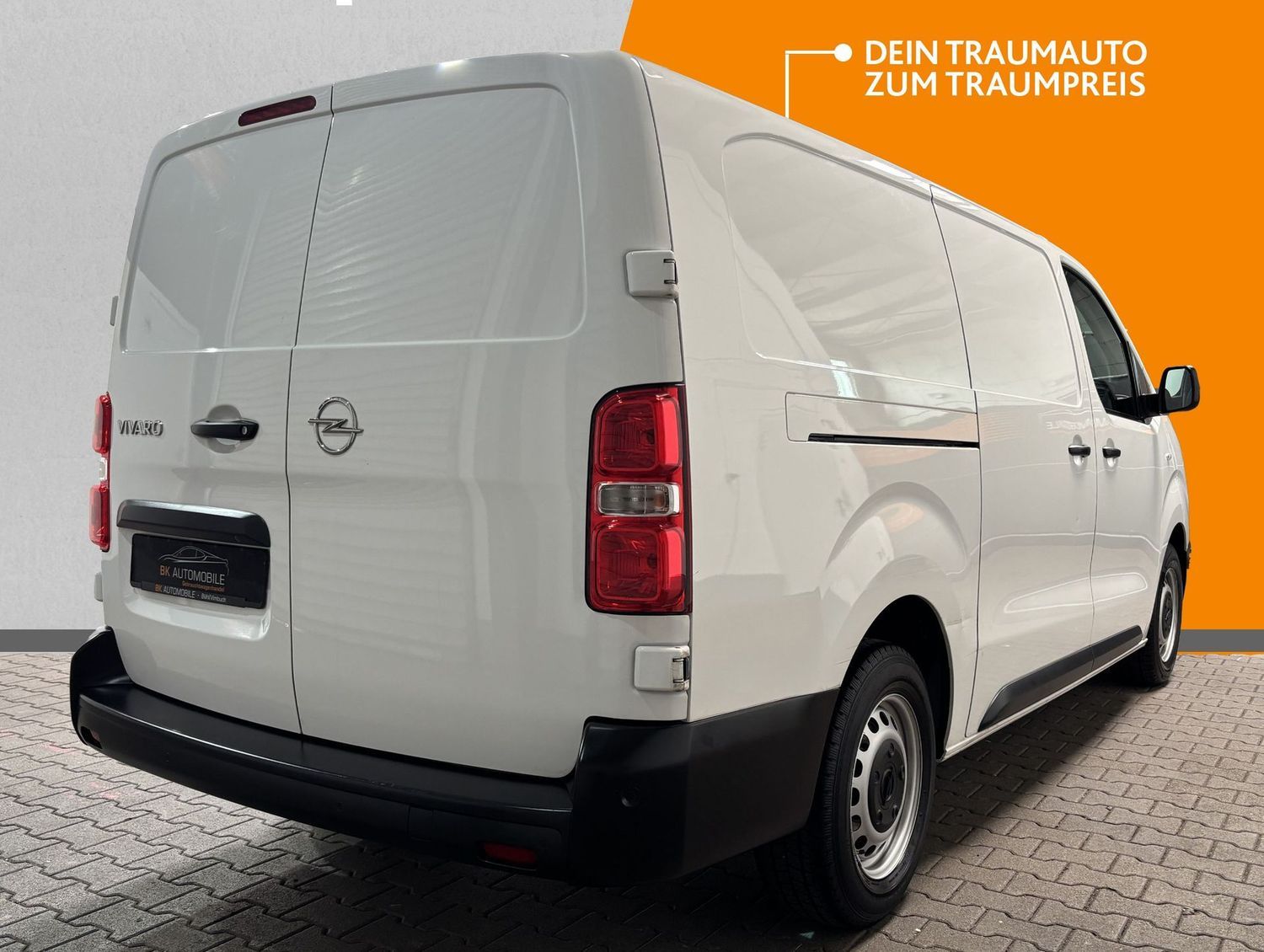 Fahrzeugabbildung Opel Vivaro 2.0 D Edition L3 #Sortimo#Klima#Kamera#Ca