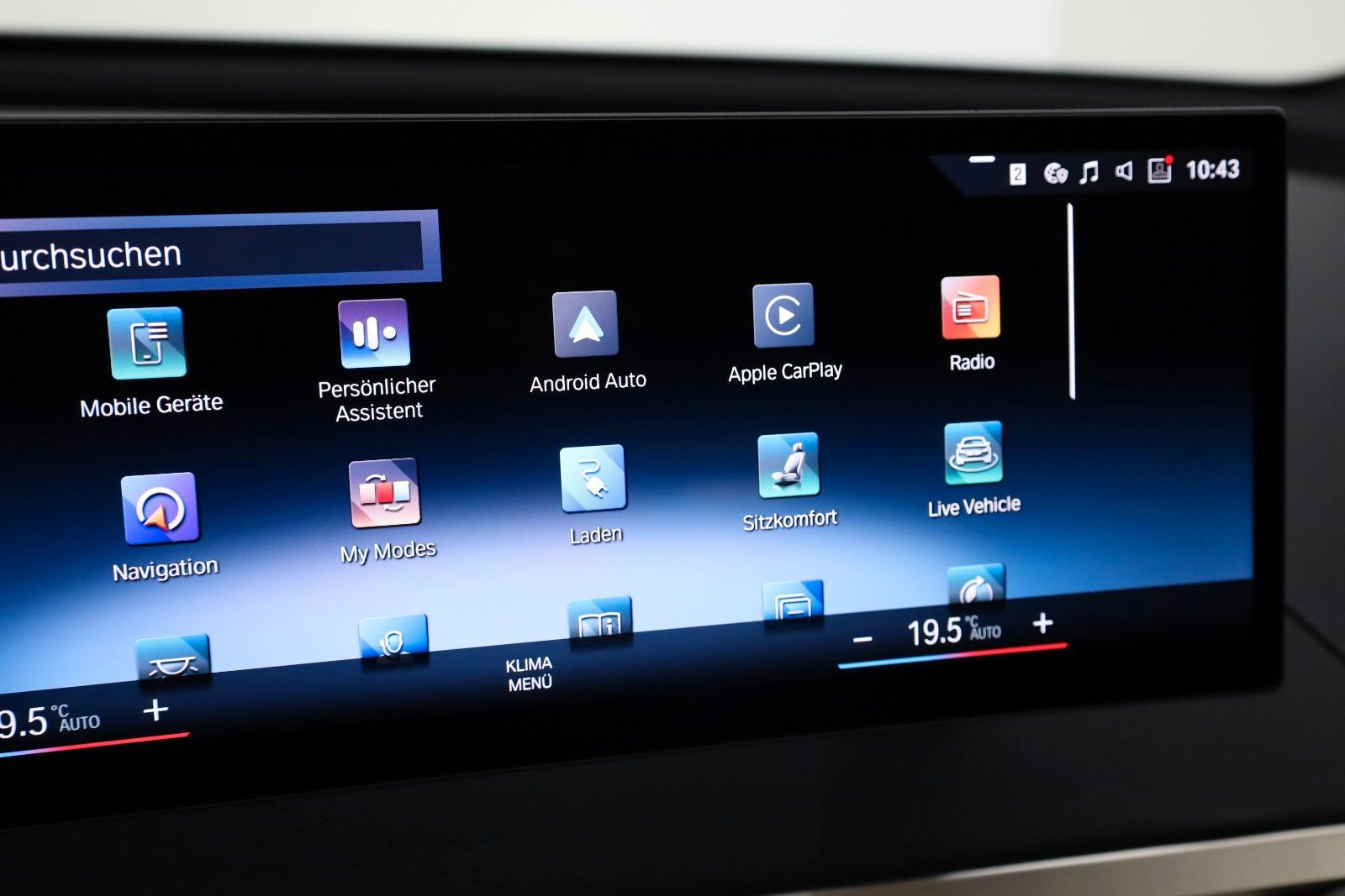 Fahrzeugabbildung BMW iX 50 xDrive Panorama Sky Lounge,HUD,Curved,AHK