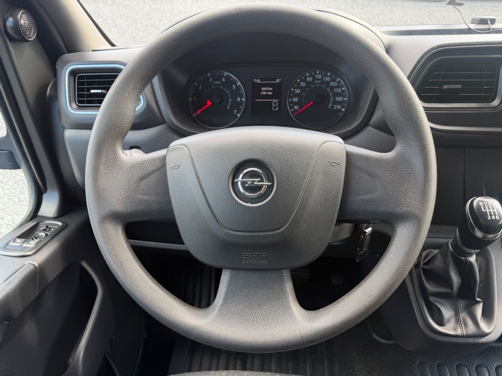 OPEL Movano C 2.2 L3H2 3,5tEdition 7-SITZER/KLIMA/PDC – Foto 15