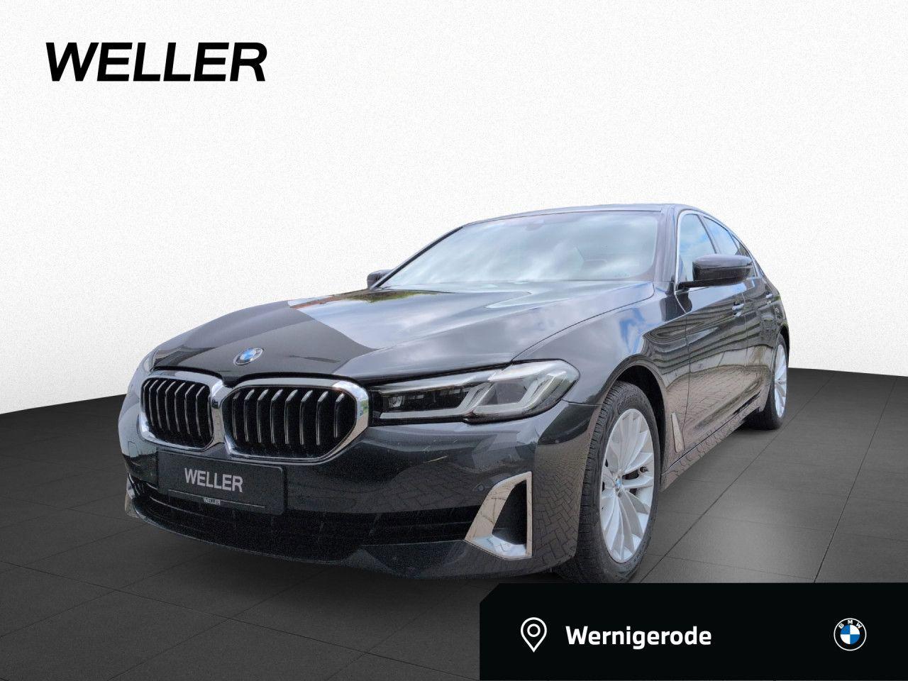 BMW 520i LUXURY AdLED DA LiveProf HUD 4-Klima Kamera