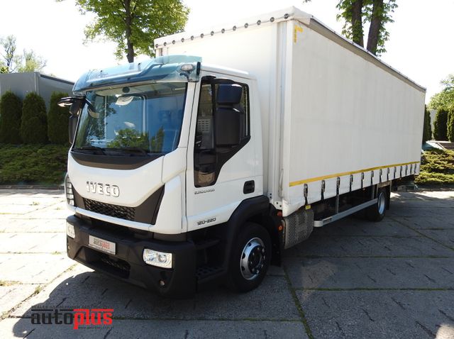 Iveco EUROCARGO  PRITSCHE PLANE 20 PALETTEN