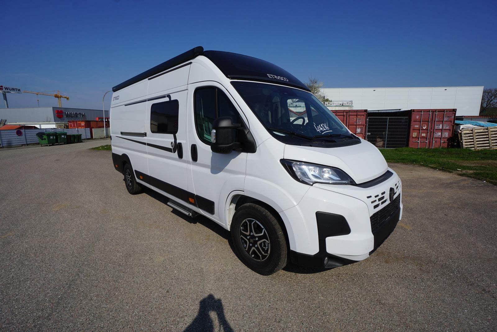 Etrusco CV 640 SB+ Automatik, 2 x Solar