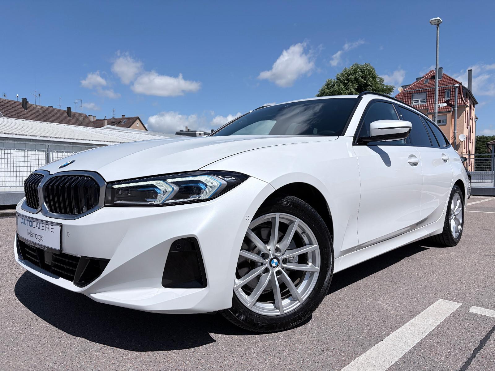 BMW 320 d Aut. PANO/AHK/STOP&GO/MEMORY/HUD/KAMERA