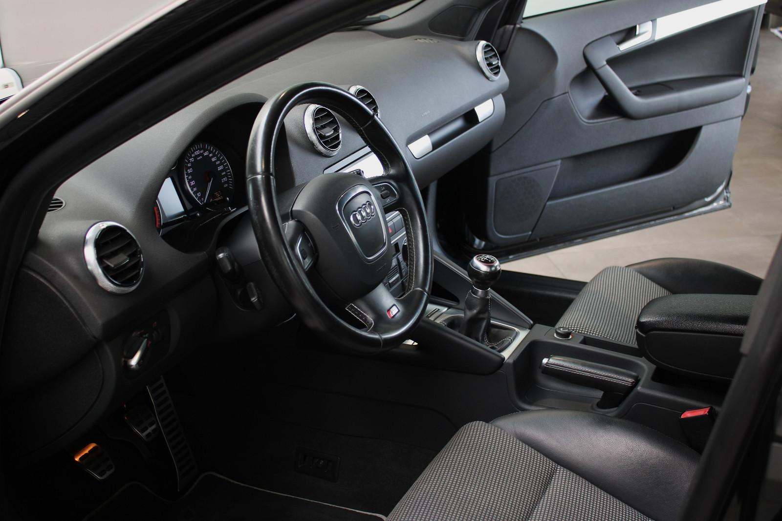 Audi S3 SPORTBACK 2.0 TFSI QUATTRO 100% HISTORIE!