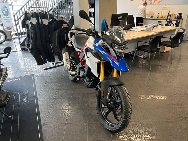 BMW G 310 GS mit Werksgarantie bis 2027 