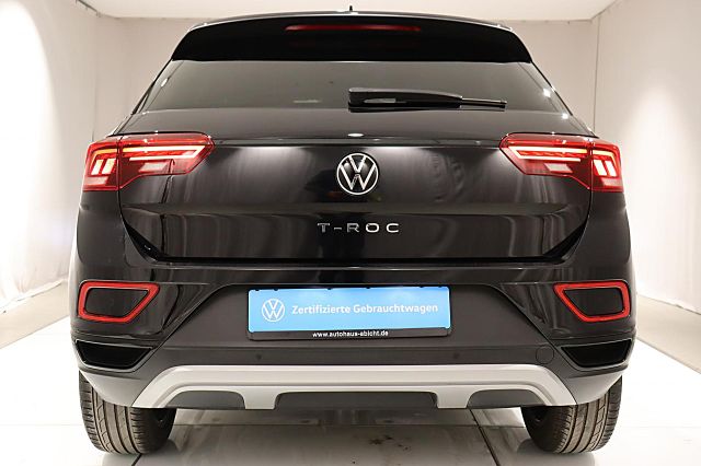 T-Roc Style 1.0 TSI BlackStyle AHK Winterr. ACC 