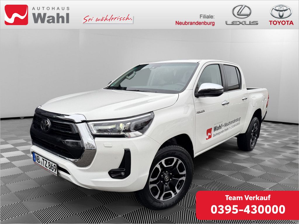 Toyota Hilux 2.8 Double Cab Executive 4x4