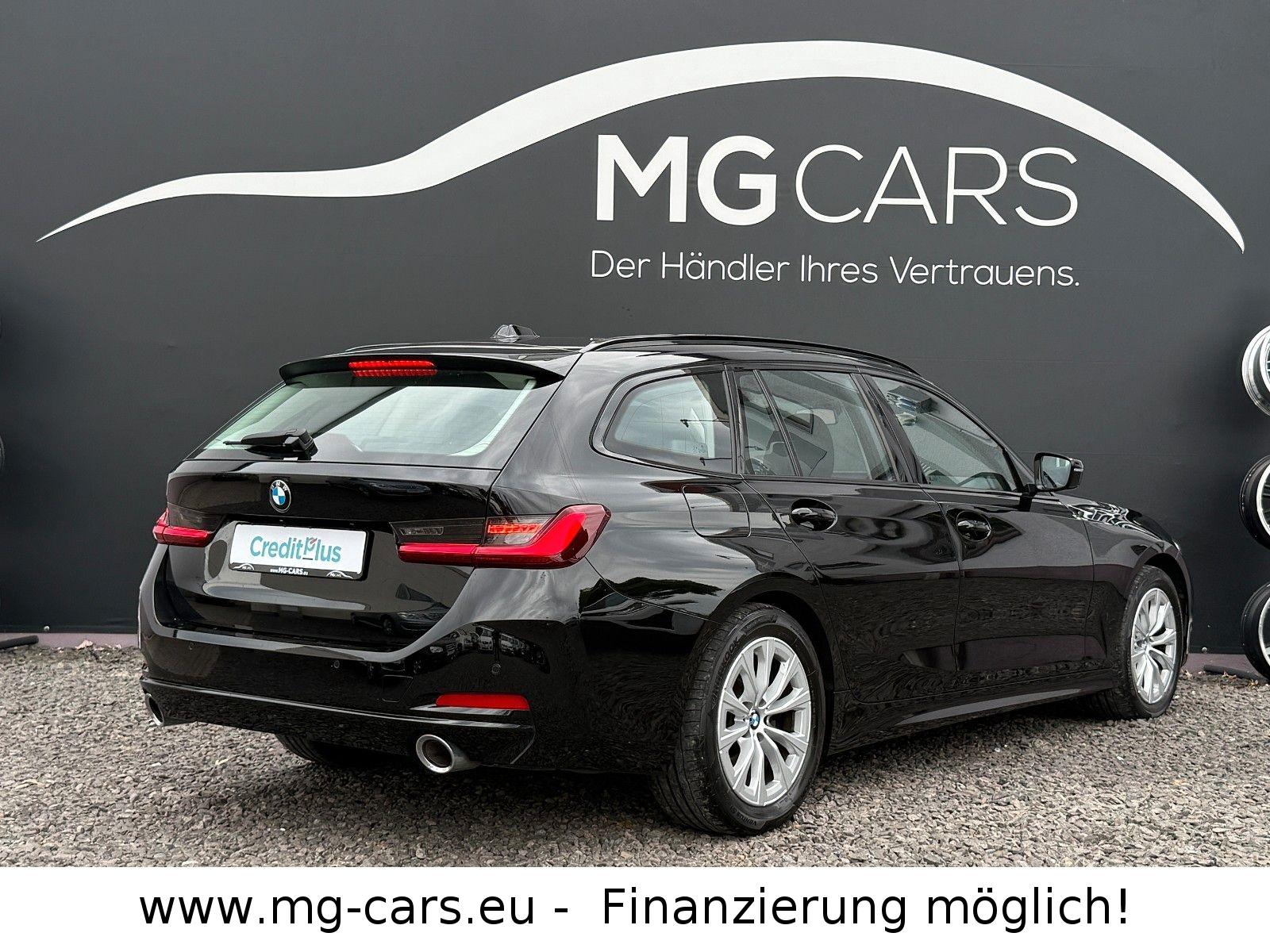 BMW 318d~Mild-Hybrid~Widescreen~LED~Shadow-Line~Top!