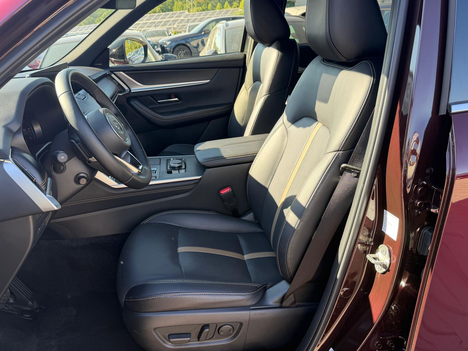 Fahrzeugabbildung Mazda CX-80 Homura+ AWD 6SIT*PANO*HUD*BOSE*NAPPA*360°
