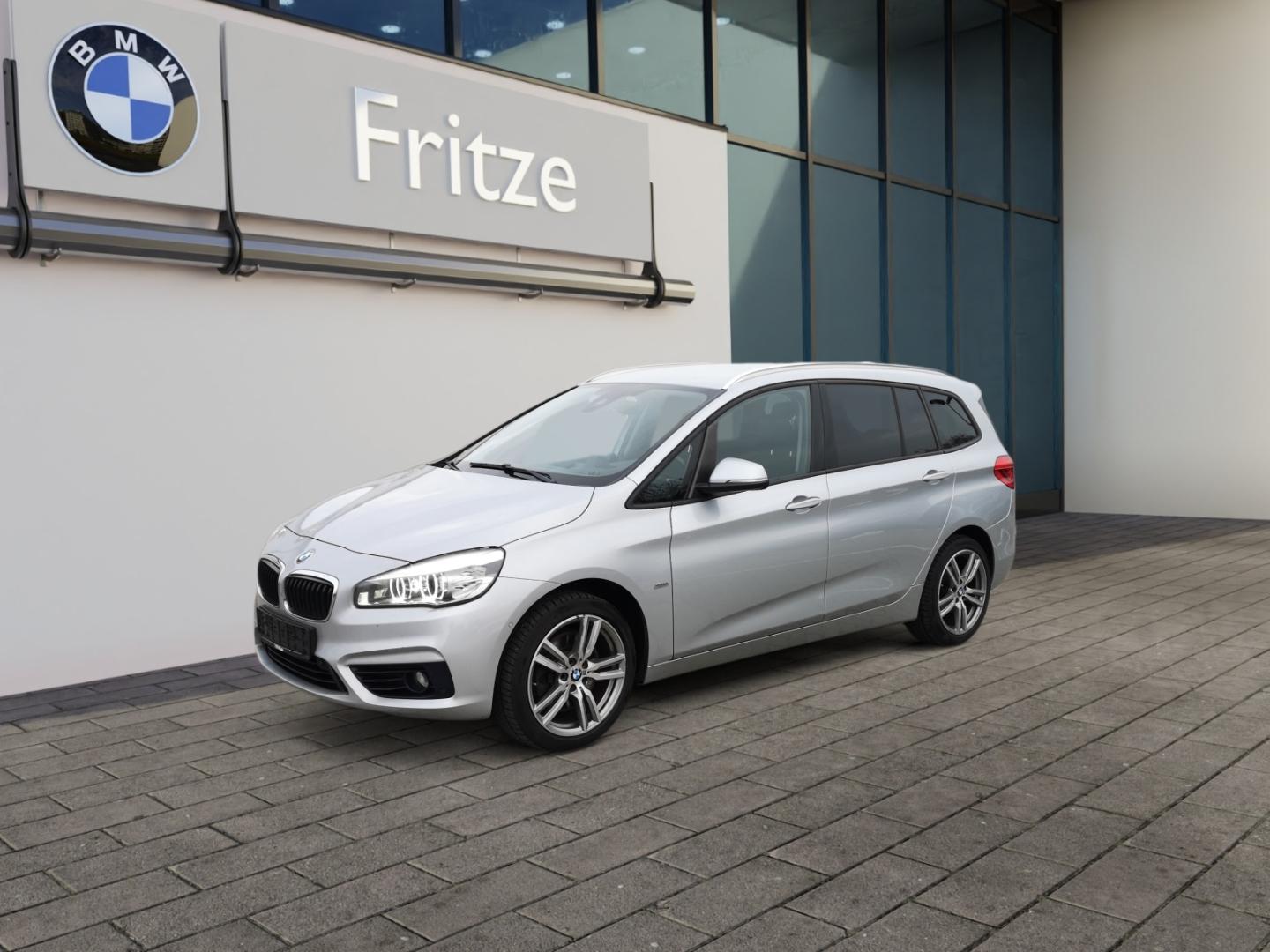 BMW 220 Gran Tourer d xDr. Sport L.  Händlerverkauf