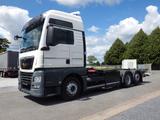 MAN TGX 26.500 LL XXL/BDF/LBW 2to/Ret./AHK/Lenkachse
