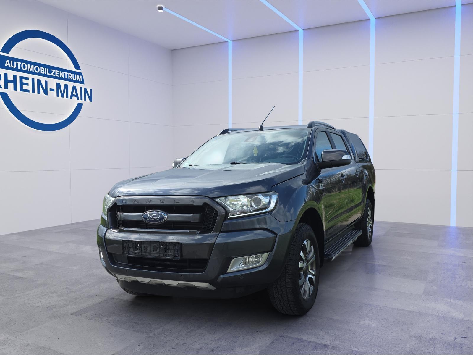 Ford Ranger Wildtrak DoKa 4x4 HARDTOP STANDHZG