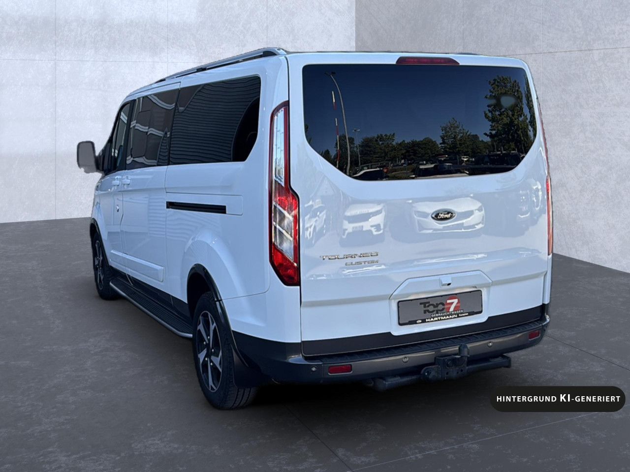 Ford Tourneo Custom 320 L2 Tourneo Active Bluetooth foto 4