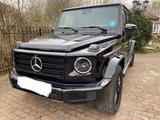 Mercedes-Benz G 400 d - AMG Line 1.Hand von privat - gebrauchte Mercedes-Benz G 400 aus dem Jahr 2023