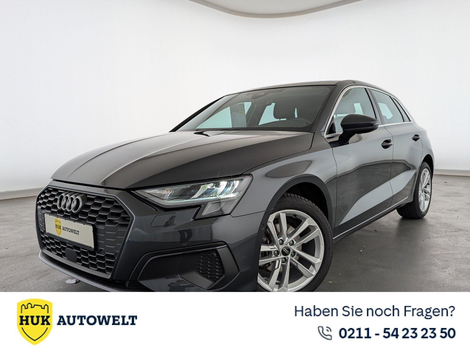 Audi A3 30 1.0 TFSI Sportback basis MHEV LED+PANO+BT+