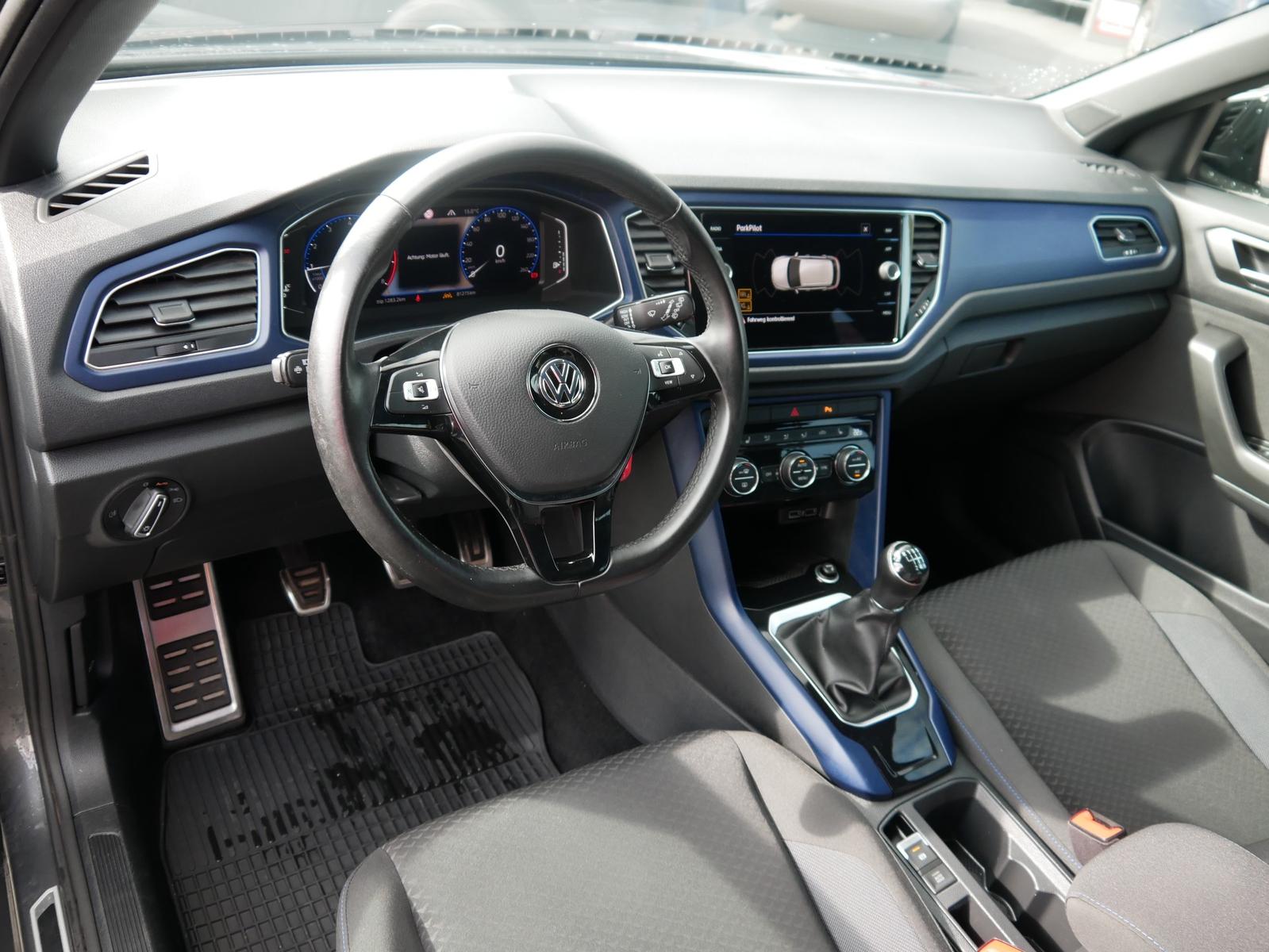 Volkswagen T-Roc 1.5 United Navi Sitzheizung AHK DAB PDC, миниатюра 10