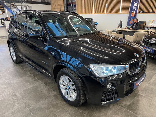 BMW X3 xDrive *M-PAKET*HEAD-UP*Bi-XENON*KAMERA*NAVI*