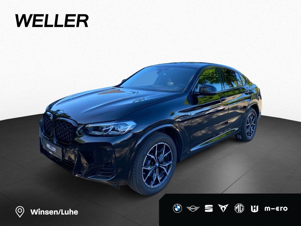 BMW X4 xDr 20iA M SPORT,Pano,AHK,St+Go,RFK,ad. LED