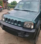 Suzuki Jimny Santana Allrad Jägerauto Offr... - Suzuki: Of