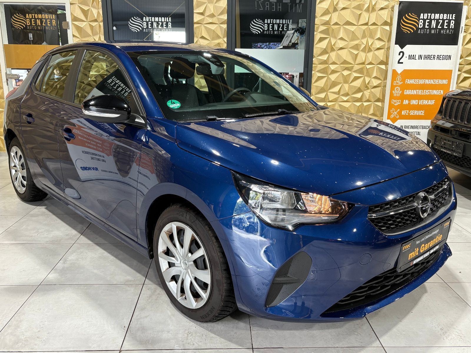 Fahrzeugabbildung Opel Corsa F Edition/1.HAND/DAB/BLUETOOTH/KLIMA/TEMPO