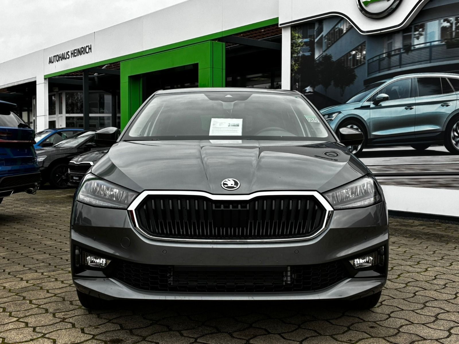 Fahrzeugabbildung SKODA Fabia 1.0 TSI Selection OPF