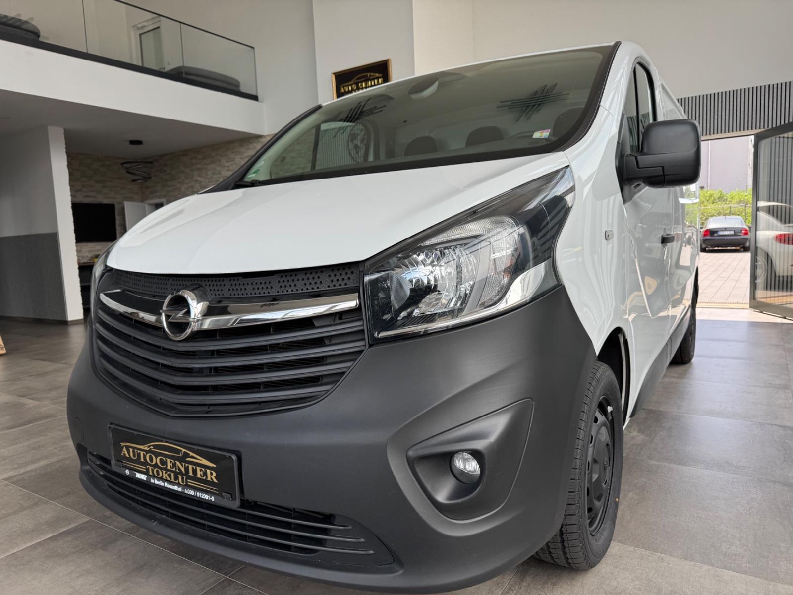 Opel Vivaro B Kasten Klima AHK L1H1  2,7t